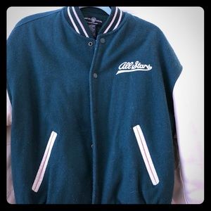 Vintage All stars Warner bro baseball jacket